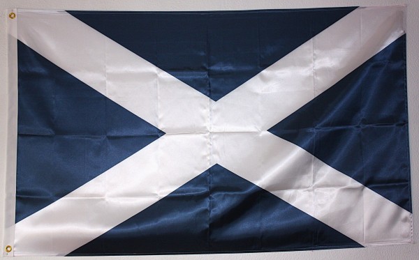 Comprar Bandera de Escocia San Andrés. Bratach nàiseanta na h-Alba Tamaño L