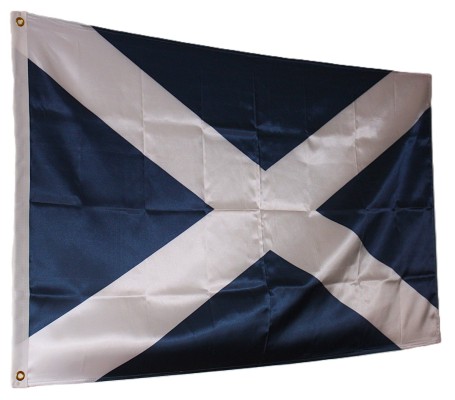 Comprar Bandera de Escocia San Andrés. Bratach nàiseanta na h-Alba Tamaño L