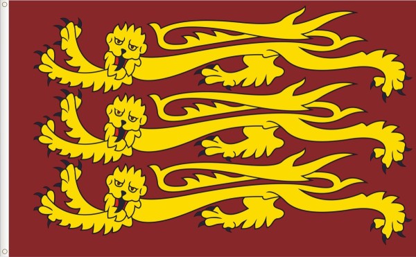 Royal Flag of England. Plantagenet.. Size L