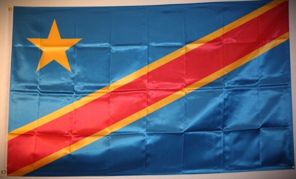 Comprar Drapeau de laRépublique democratique du Congo dimension L