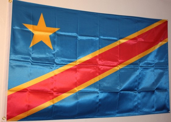 Comprar Drapeau de laRépublique democratique du Congo dimension L