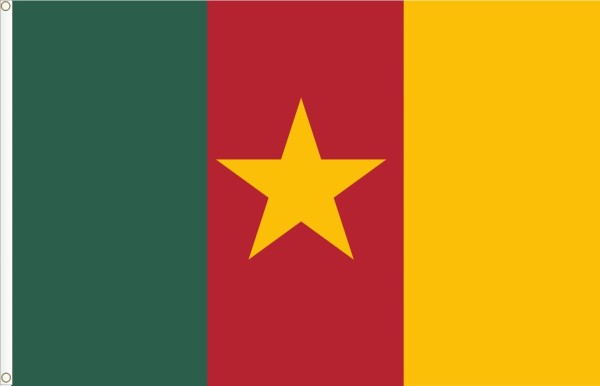 Bandera de Camerún