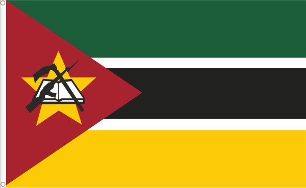 Bandera de Mozambique