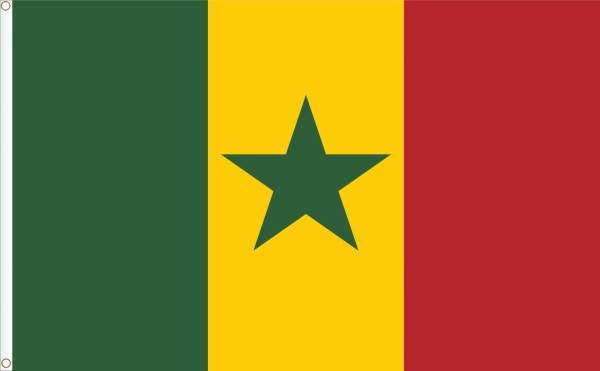Bandera de Senegal