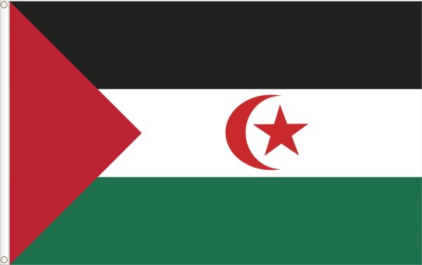Flag of Western Sahara