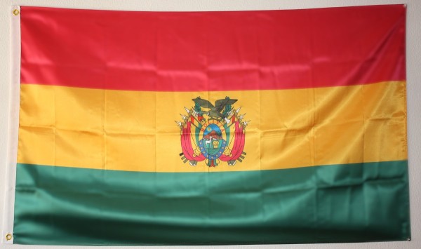 Comprar Flag of  Bolivia with coat of arms