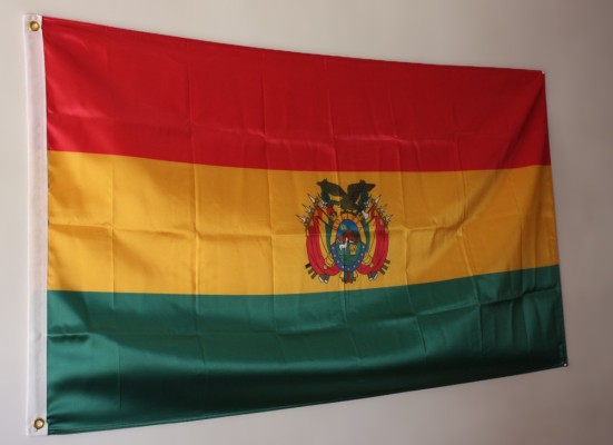 Comprar Flag of  Bolivia with coat of arms