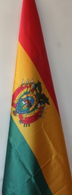 Comprar Flag of  Bolivia with coat of arms