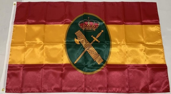 Comprar Bandera de España con el escudo de la Guardia Civil. Tamaño L