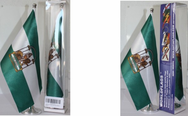Comprar Drapeau de table de l´Andalousie Dimension 30x20 cm