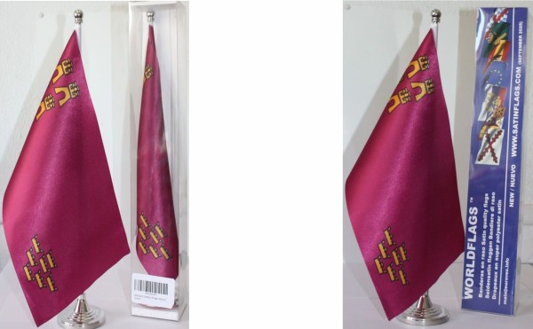 Comprar Drapeau de table Region Murcia Dimension 30x20 cm