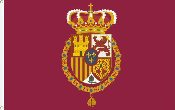 Drapeau royal d´Espagne (Royaume Felipe VI)
