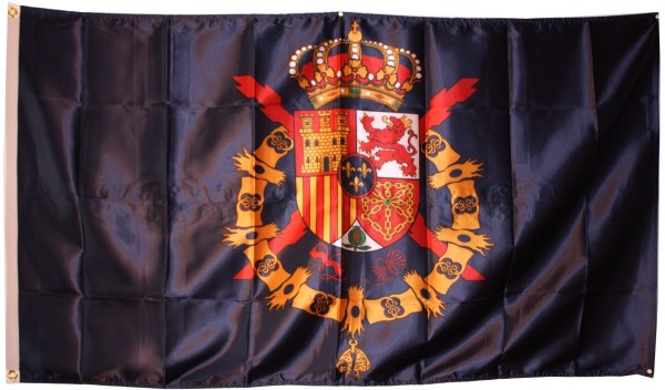Comprar Drapeau royal d´Espagne (Royaume Jean Charles I)