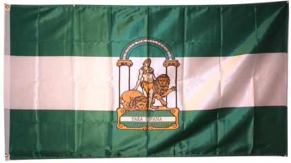 Comprar Drapeau d´Andalousie avec blason