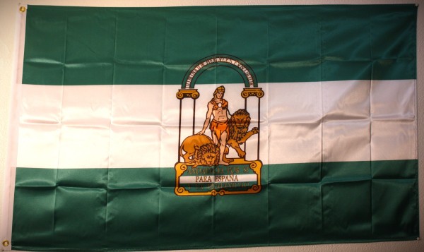 Comprar Drapeau d´Andalousie avec blason