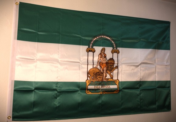Comprar Drapeau d´Andalousie avec blason