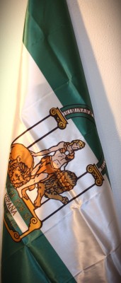 Comprar Drapeau d´Andalousie avec blason