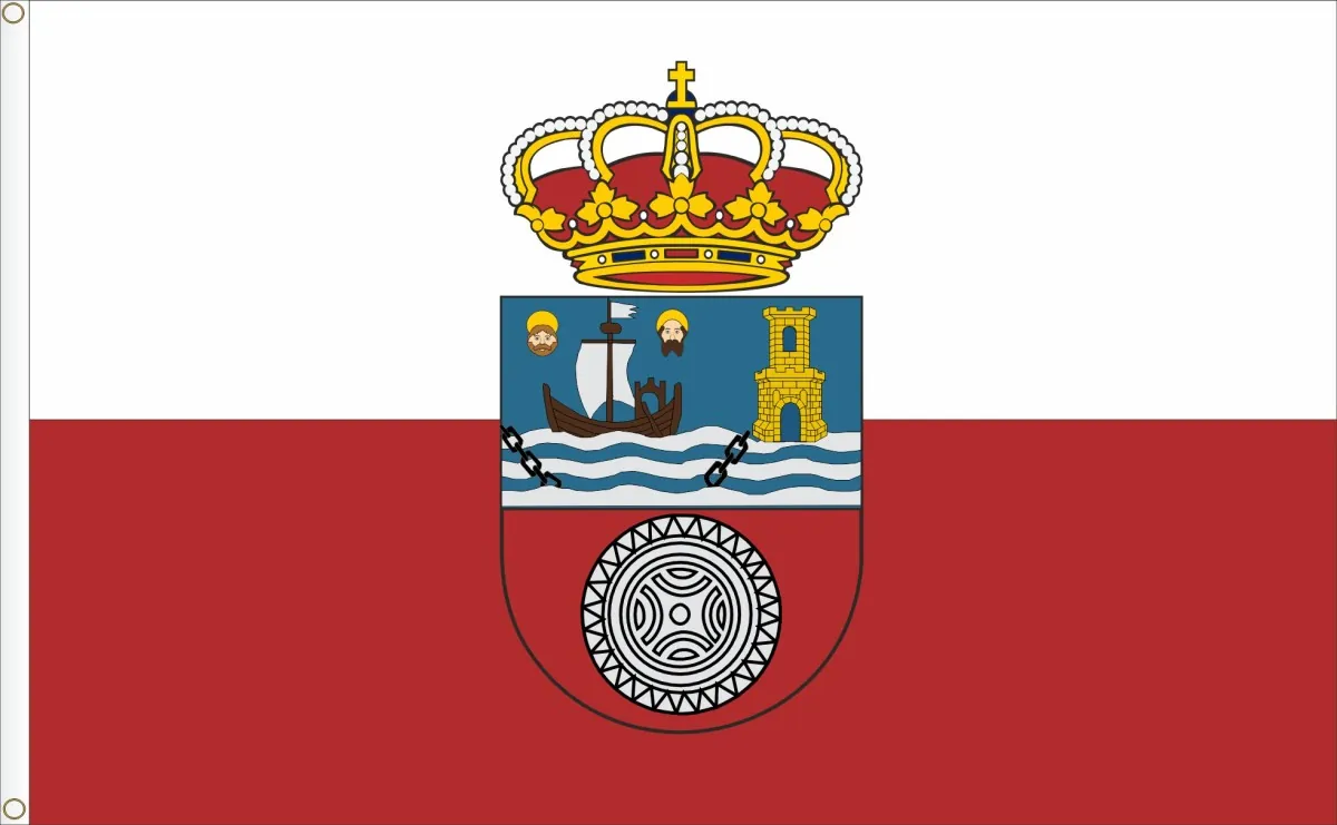 Bandera de Cantabria c/e. Tamaño L
