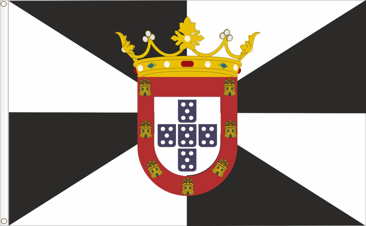 Bandera De Ceuta Satinflags Bandera De Ceuta Satinflags