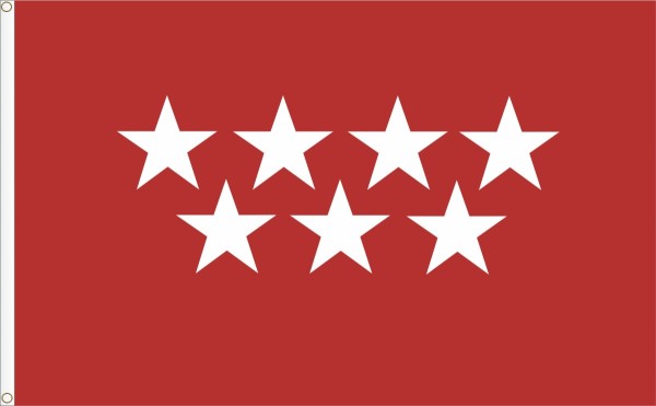 Drapeau de la Region de Madrid