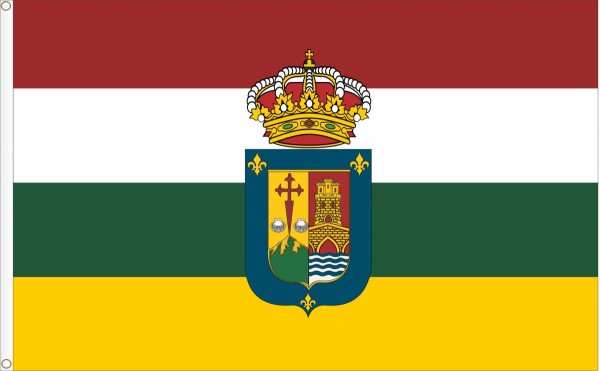 Bandera de La Rioja c/e Tamaño L