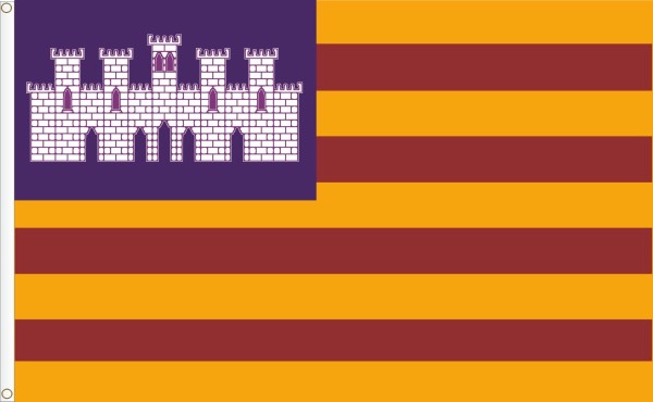 Drapeau des Îles Balears