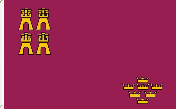 Drapeau de la Region de Murcia