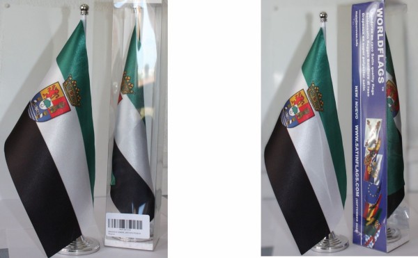 Comprar Drapeau de table Extremadure Dimension 30x20 cm