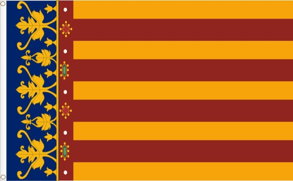 Flag of Valencia