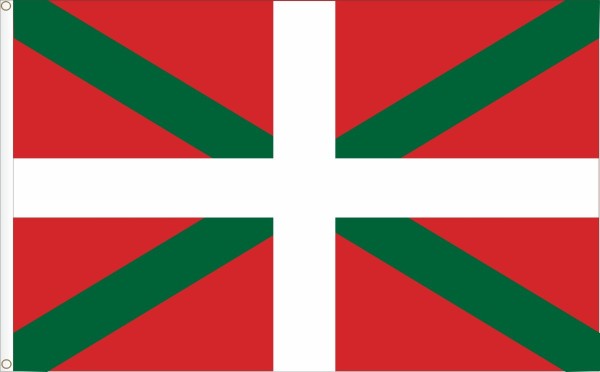 Comprar Ikurriña. Bandera del Pais Vasco.