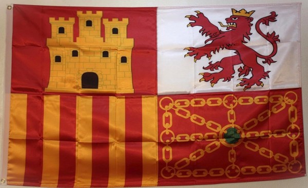 Comprar Etendard d´Espagne simple. Drapeau naval d´Espagne