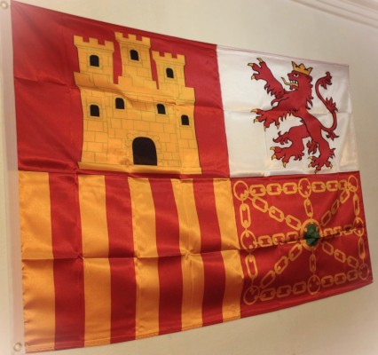 Comprar Etendard d´Espagne simple. Drapeau naval d´Espagne