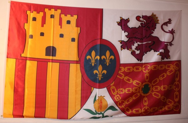 Comprar Grand étendard d´Espagne Banière d´armes d´Espagne