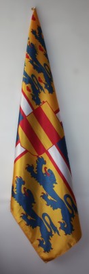 Comprar Banner of Arms of Danemark. Danmarks Bannerflag / Dannebrog