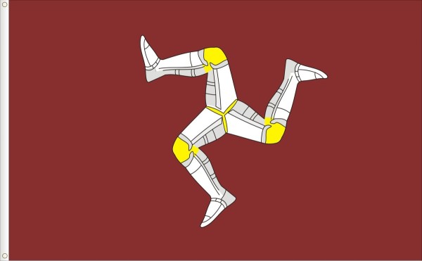 Flag of the Island of Man