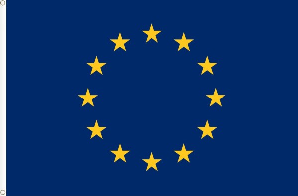 Flag of the European Union.