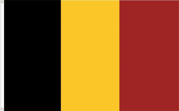 Flag of Belgium  / Vlag van België