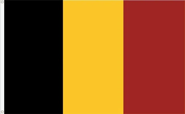 Bandera de Bélgica