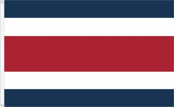 Flag of  Costa Rica