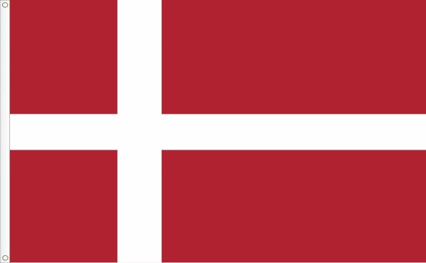 Drapeau du Danemark. Danmarks flagga / Dannebrog