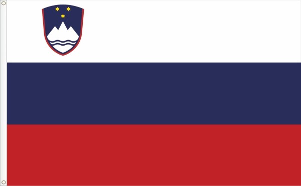 Flag of Slovenia. Slovenska zastava