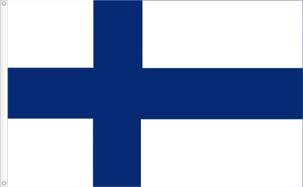 Flag of Finland. Suomen lippu
