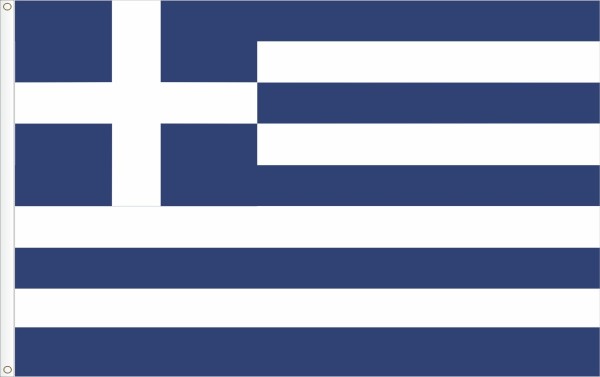 Flag of Greece.