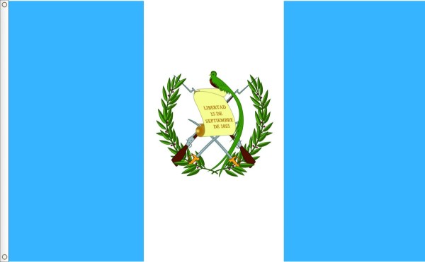 Flag of  Guatemala