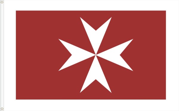Flag of Malta. Civil ensign and naval flag of Malta. Il-bandiera ta' Malta (civil & naval)