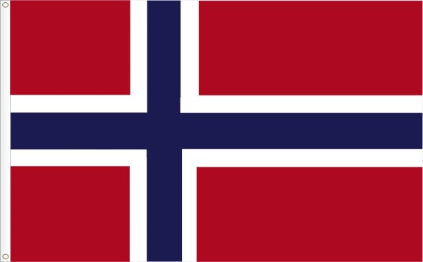 Flag of Norway. Norske flagget