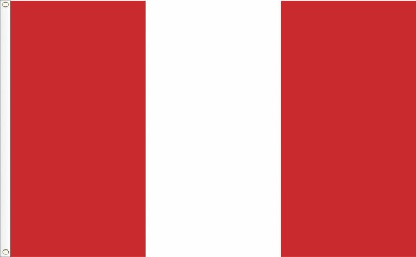 Flag of Peru plain