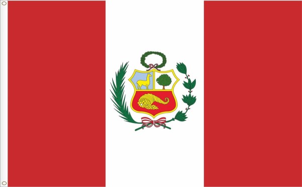 Bandera de Peru c/e