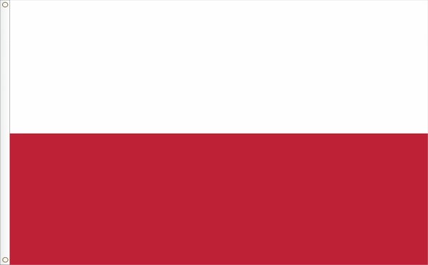 Flag of Poland. Flaga Rzeczypospolitej Polskiej