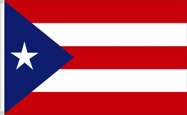 Bandera de Puerto  Rico